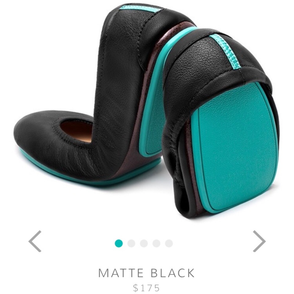 Matte Black Tieks - New In Box - Never Worn